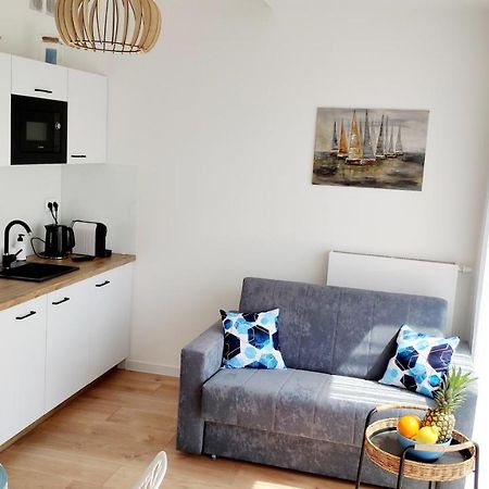 Апартаменты Blu Baltyk Apartament Сарбиново Экстерьер фото