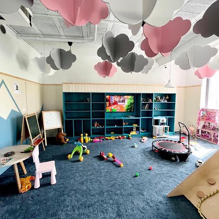 Апартаменты Blu Baltyk Apartament Сарбиново Экстерьер фото