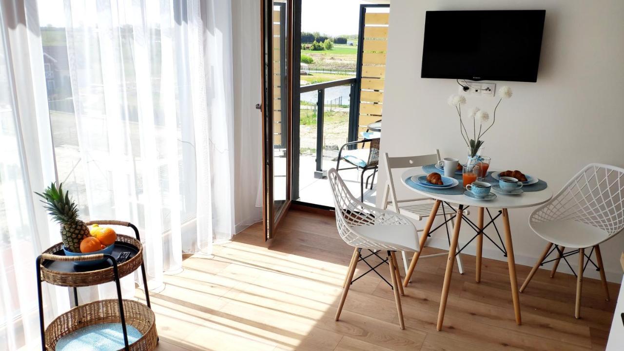 Апартаменты Blu Baltyk Apartament Сарбиново Экстерьер фото