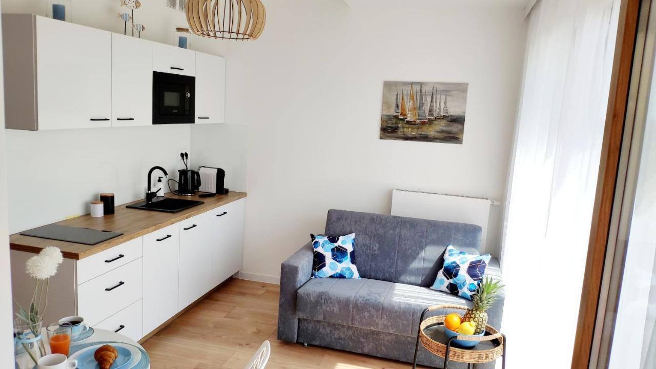 Апартаменты Blu Baltyk Apartament Сарбиново Экстерьер фото